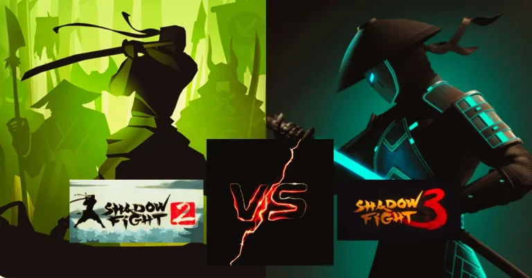 Shadow Fight 2 vs. Shadow Fight 3