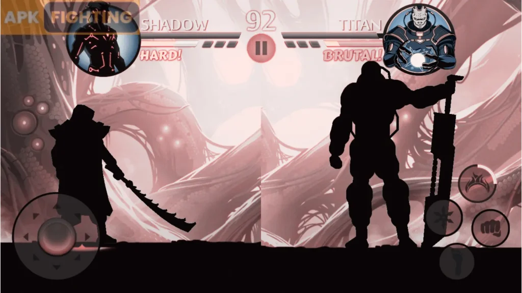 Shadow vs Titan