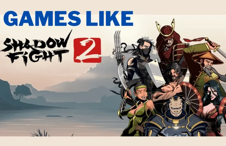 20 Games like Shadow Fight 2