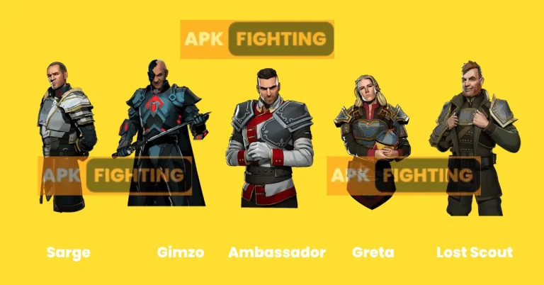 Shadow Fight 3 Characters