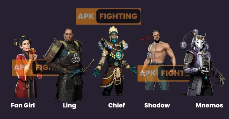Shadow Fight 3 Characters