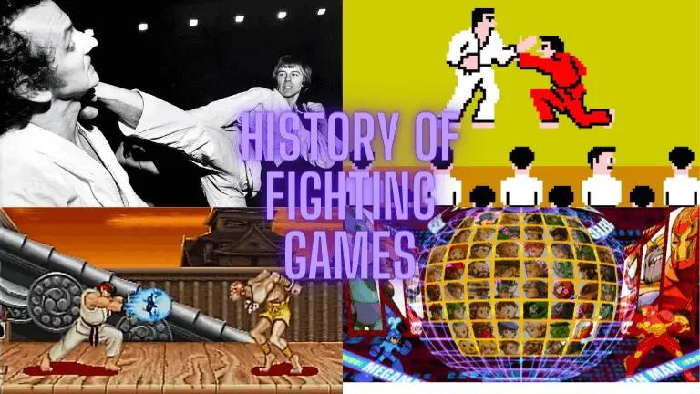 The Brief History of Fighting Games (1970s to Present)