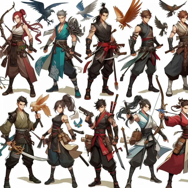 Shadow Fight 2 Characters and Cast