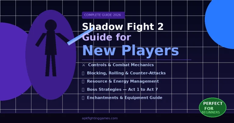 Shadow Fight 2 guide for new players
