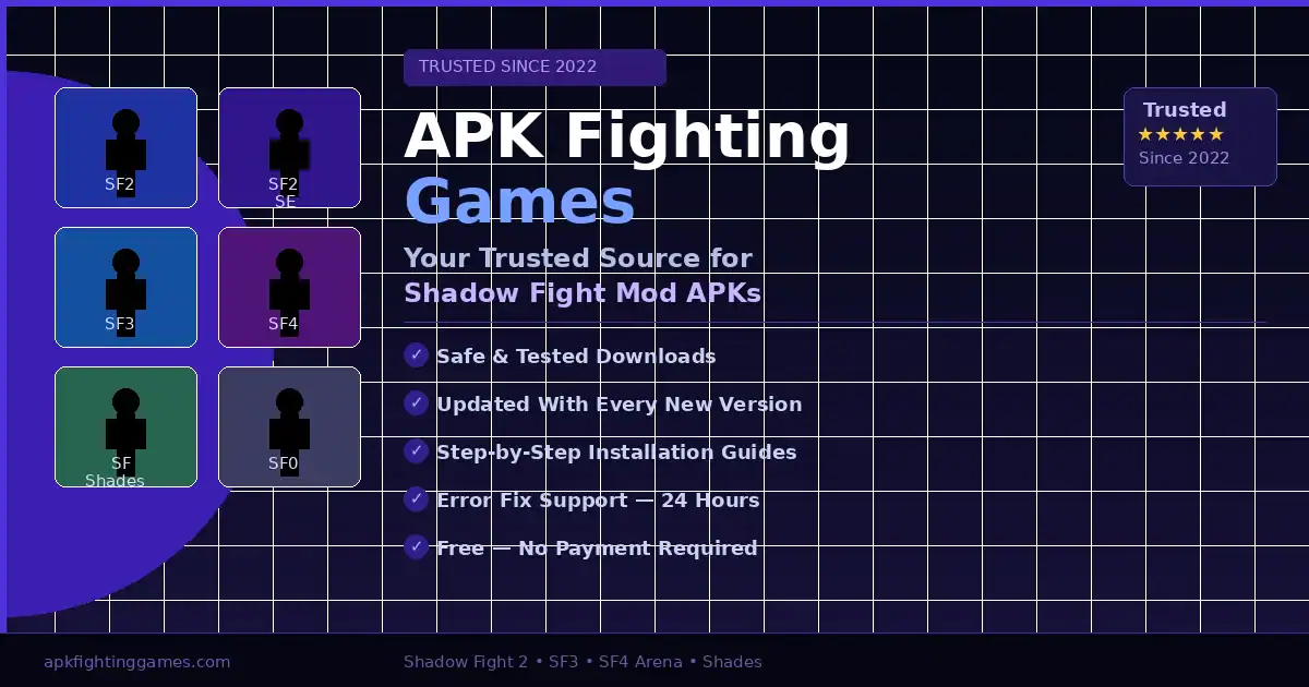 Shadow Fight Games